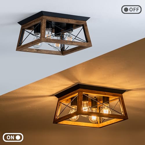 Farmhouse Light Fixture