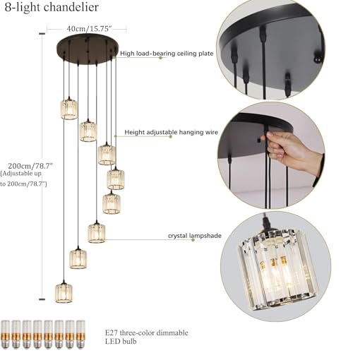 Long Chandeliers for High Ceilings
