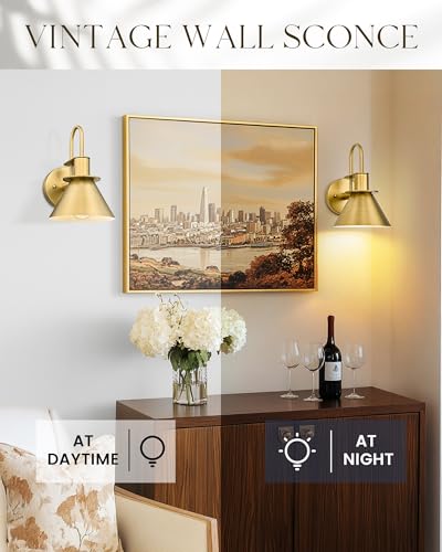 Gold Wall Sconces