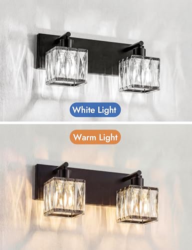 Black Bathroom Light Fixtures