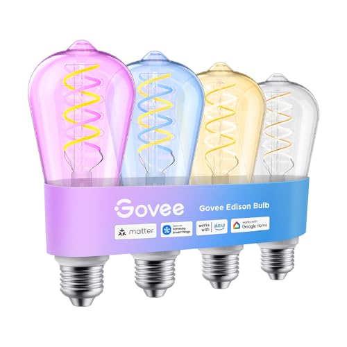 Edison Bulbs ST19 (4 Count)