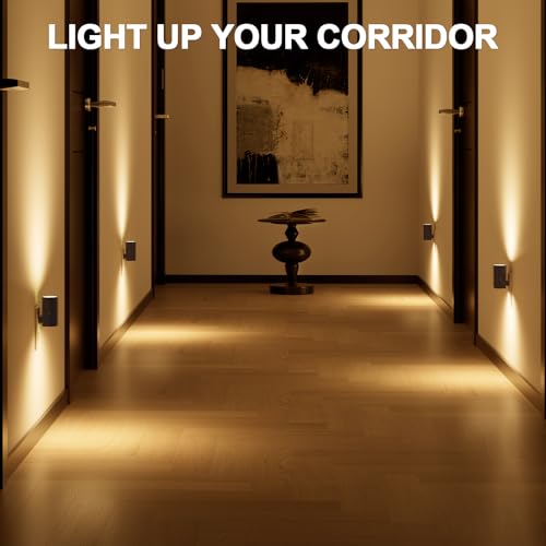 Night Lights Plug into Wall (6 Count)