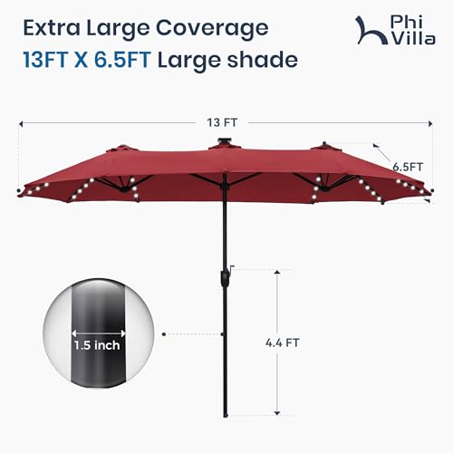13ft Patio Umbrella w