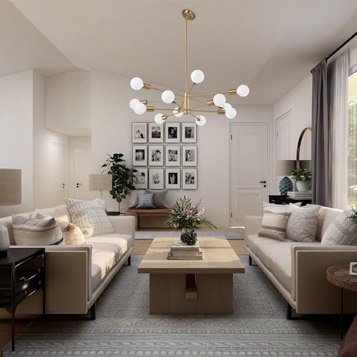 Modern Sputnik Chandeliers Light