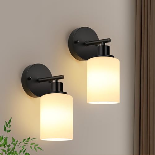 Set of 2 Wall Sconces for Bathroom (2 Count)