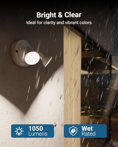 Sunco 6 Pack PAR38 LED Flood Light Bulb (6 Count)