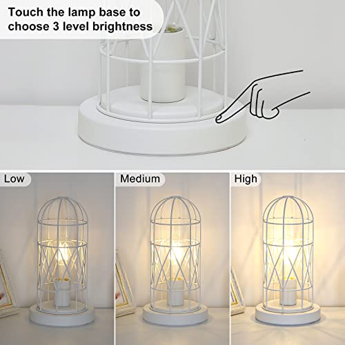 Small Touch Table Lamp
