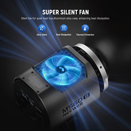 MS60B LED Video Light 2.4G
