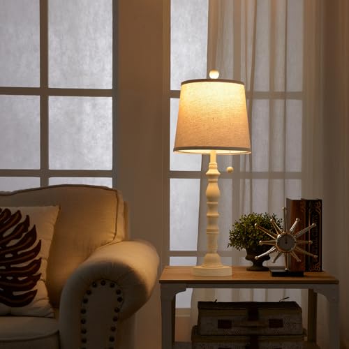 Lamps for Living Room Modern Farmhouse Table Lamp Bedside Reading Lamps Set of 2 Night Stands Bedroom Night Lamp (2 Count)