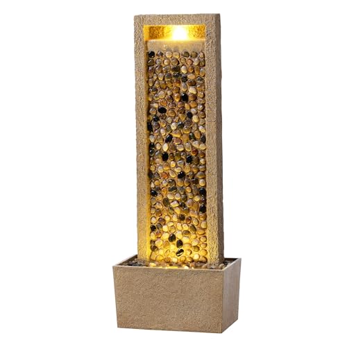 River Rocks Outdoor Water Fountain