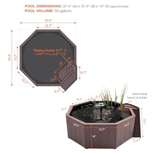 No Dig Nature Pool