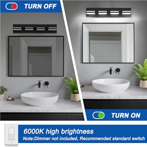 LED Modern Bathroom Lights Fixtures