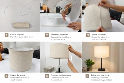 Amaranth color lampshade