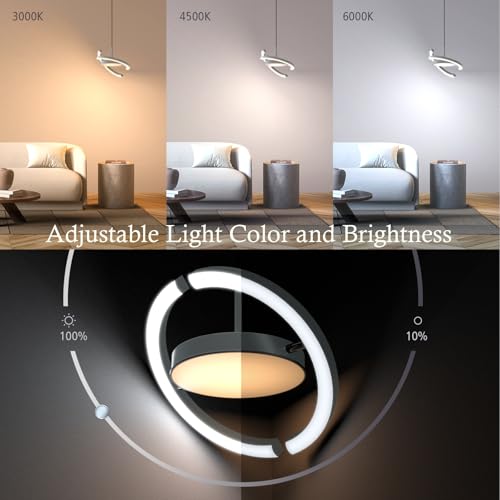 LED Saturn Pendant Lights