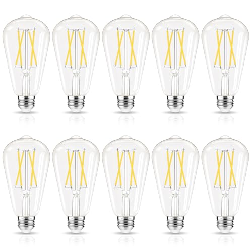 LED Edison Bulbs Dimmable (10 Count)