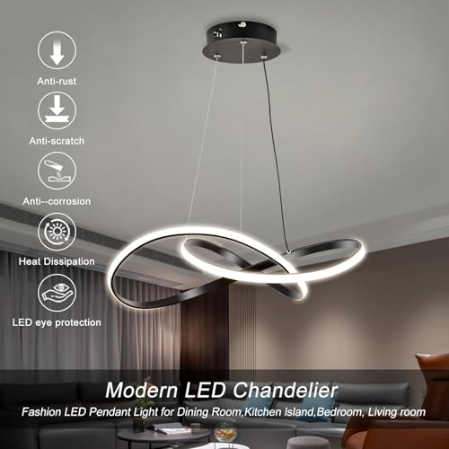 Modern LED Pendant Light Fixture