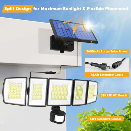 Solar Motion Lights Outdoor