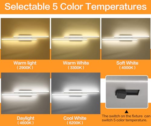 40" LED Bathroom Vanity Light