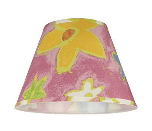 32187A Transitional Empire Shape Spider Construction Lamp Shade