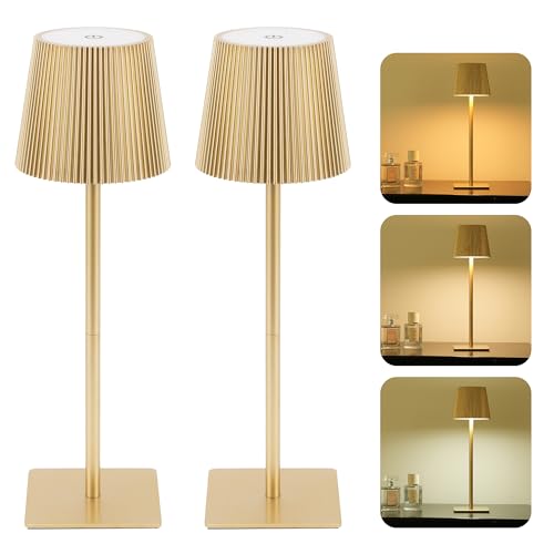 4 Pack Cordless Table Lamp (4 Count)