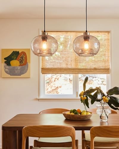 Glass Pendant Light