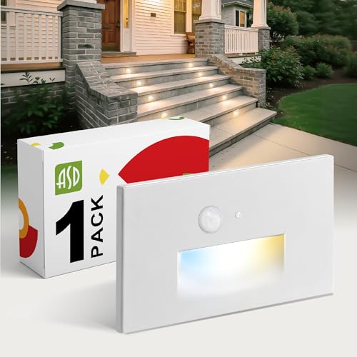 LED Recessed Step Light Fixture