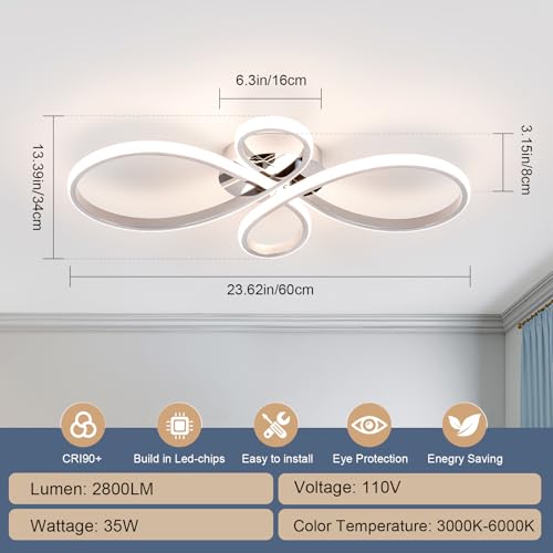 Modern LED Ceiling Light