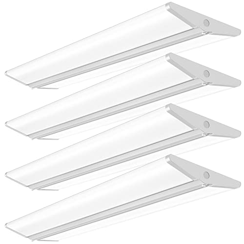 72W 4FT LED Wraparound Office Light (4 Count)