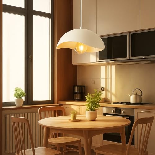 Modern Wave Pendant Light