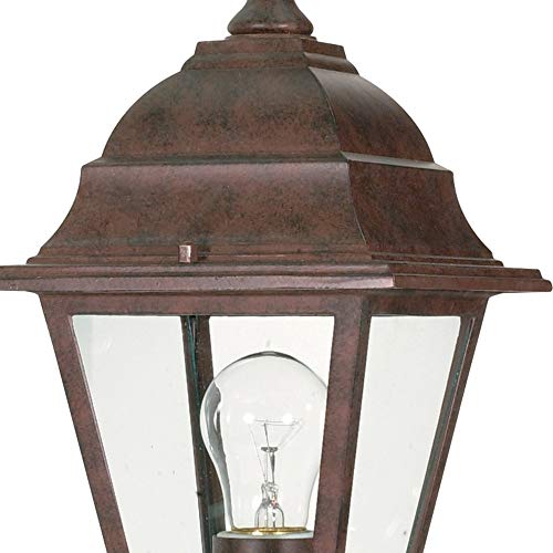 Lighting 60 547 Postlantern with Clear Glass