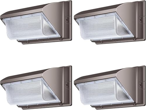 LED Wall Pack Light (4 Count)
