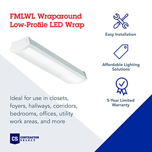 2' Low Profile LED Wraparound Light Fixture