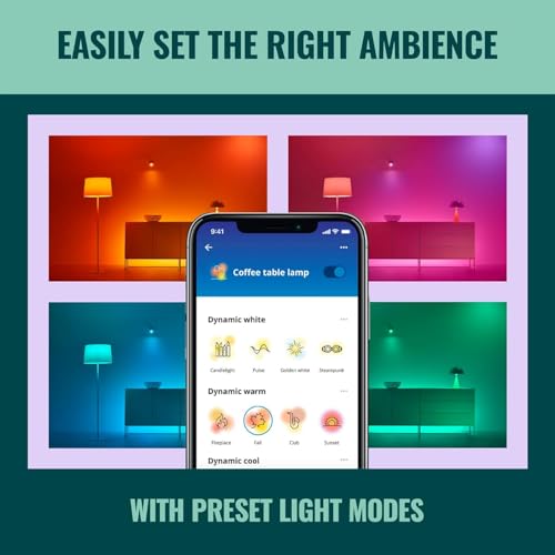 Smart Light Bulbs (3 Count)