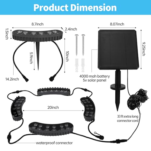Solar Tree Lights Outdoor