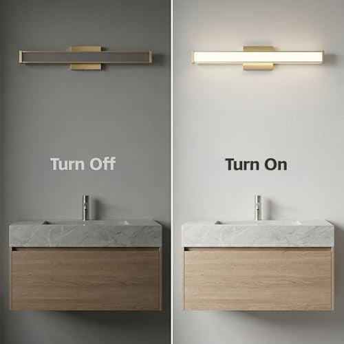 24" Modern LED Bathroom Light Fixtures (24 Count)