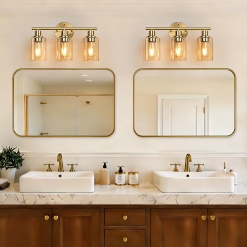 3 Light Bathroom Light Fixtures
