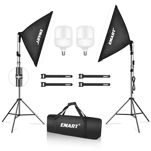 Softbox Photography Lighting Kit