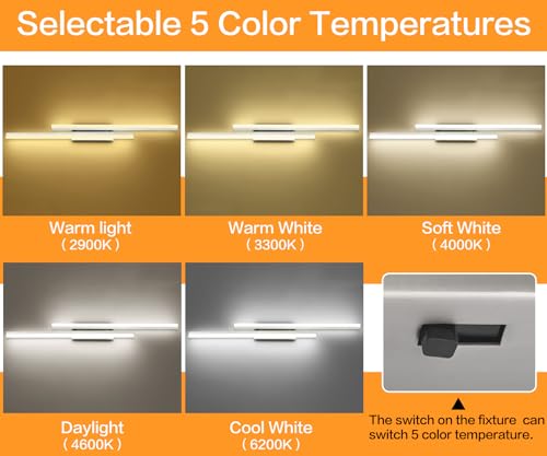 48 Inch LED Bathroom Vanity Light Bar