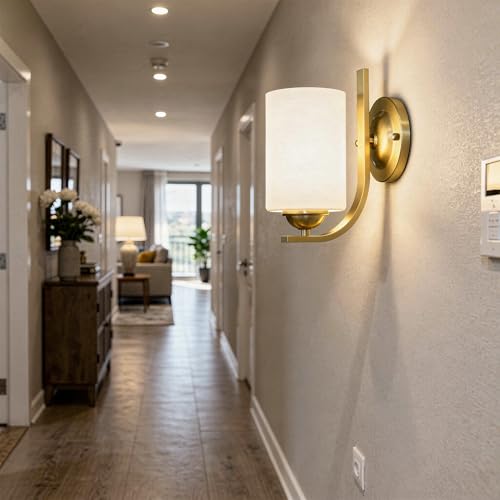 Gold Wall Sconces Lights for Bathroom