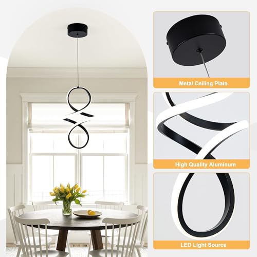 Spiral Mini Led Chandelier