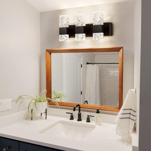 3 Light Modern Bathroom Light Fixtures