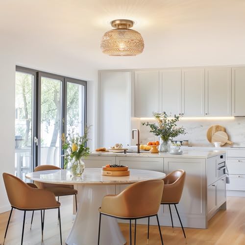 9" Small Flush Mount Ceiling Light for Dinning Room