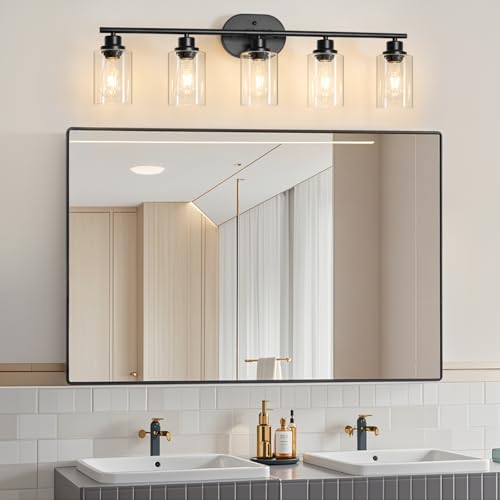 5 Light Bathroom Light Fixtures