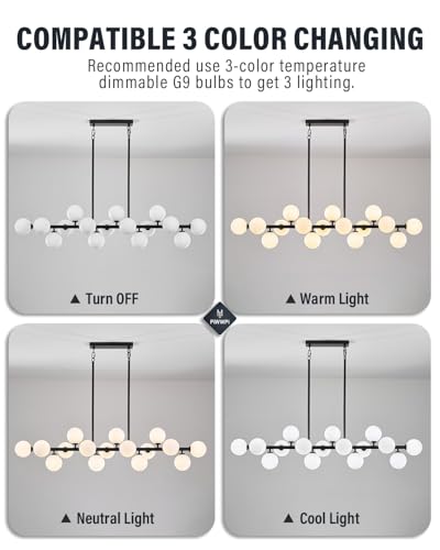 Modern Chandeliers for Dining Room Kitchen Island