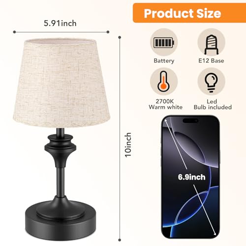 Portables Cordless Table Lamp