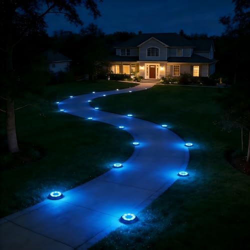 Solar Lights Outdoor Waterproof (12 Count)