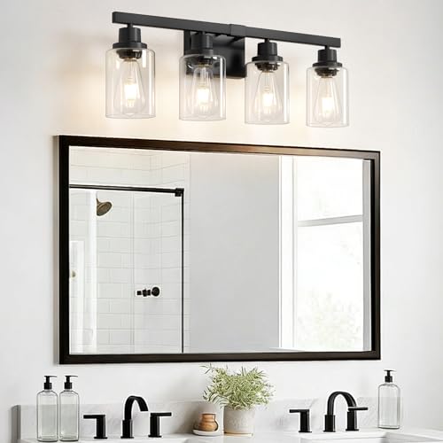 4 Light Bathroom Vanity Light