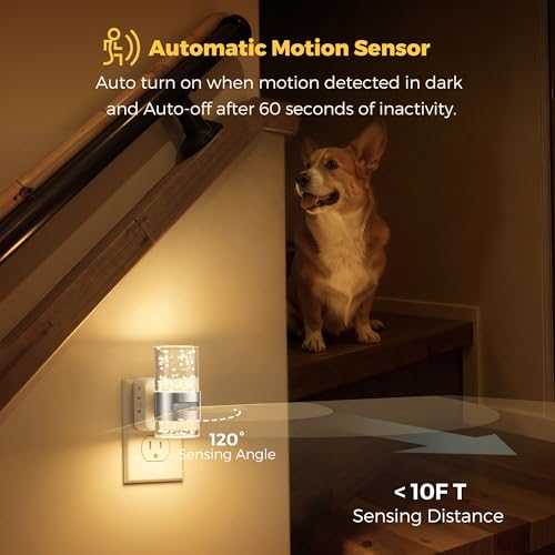Motion Sensor Night Light