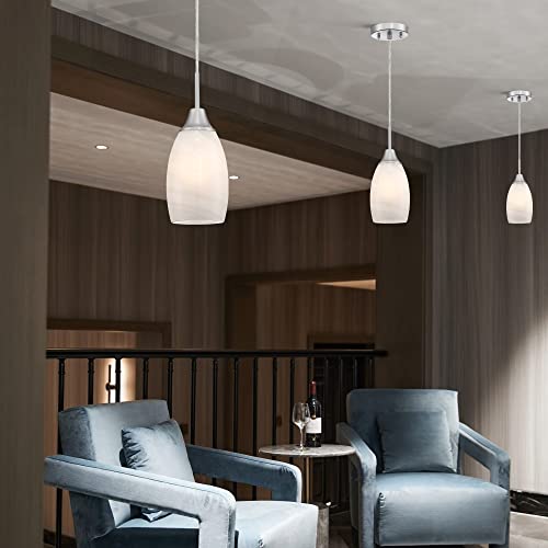 Mini Glass Pendant Light