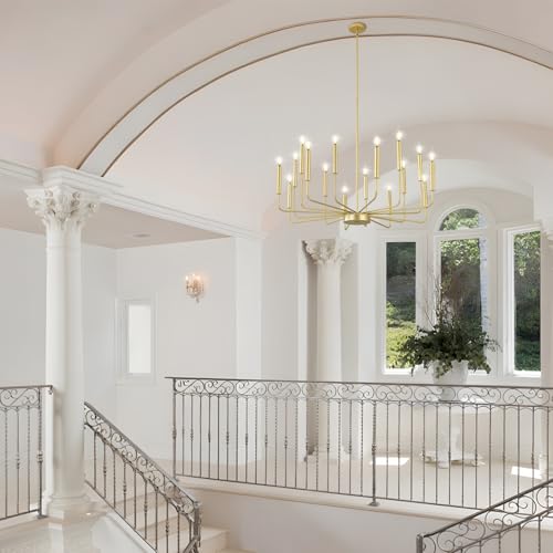 Modern Gold Farmhouse Chandeliers